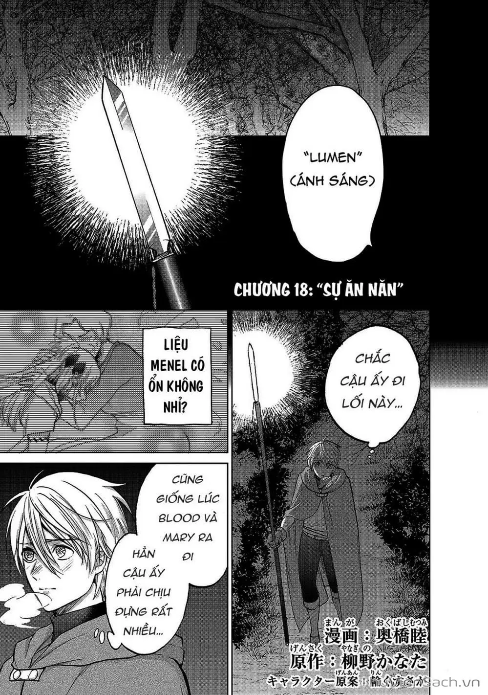 Truyện Tranh Hiệp Sĩ Đến Từ Vùng Tận Cùng Của Thế Giới - The Faraway Paladin trang 4