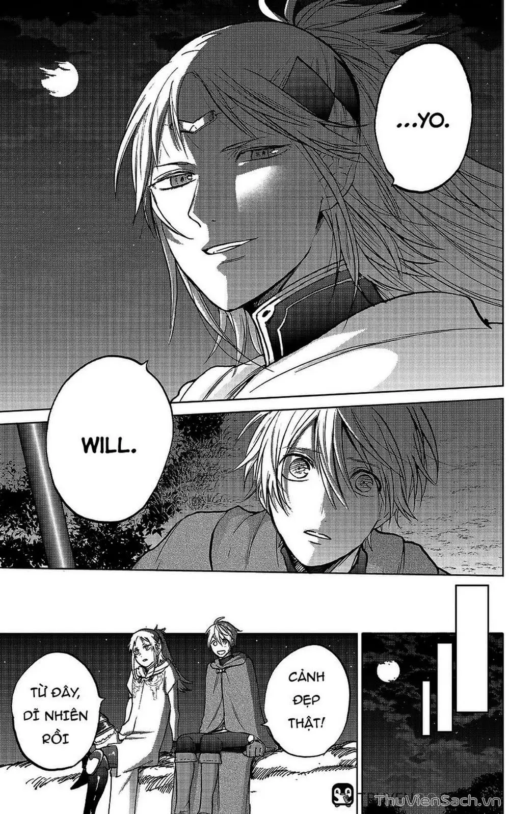 Truyện Tranh Hiệp Sĩ Đến Từ Vùng Tận Cùng Của Thế Giới - The Faraway Paladin trang 4