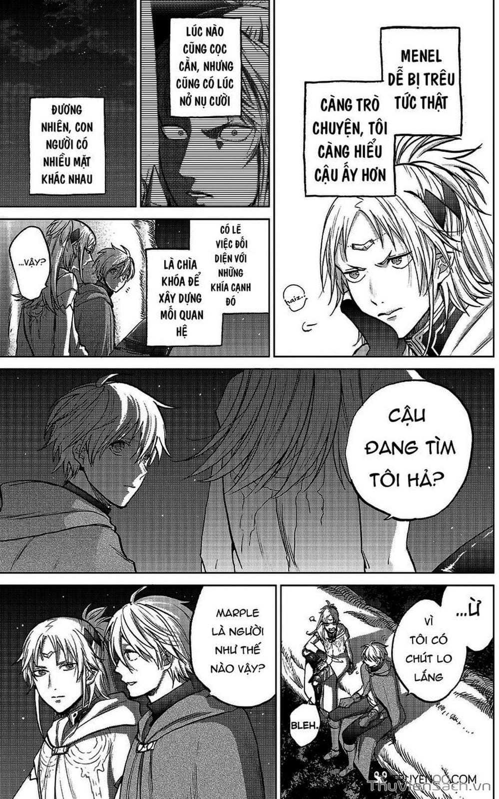 Truyện Tranh Hiệp Sĩ Đến Từ Vùng Tận Cùng Của Thế Giới - The Faraway Paladin trang 4