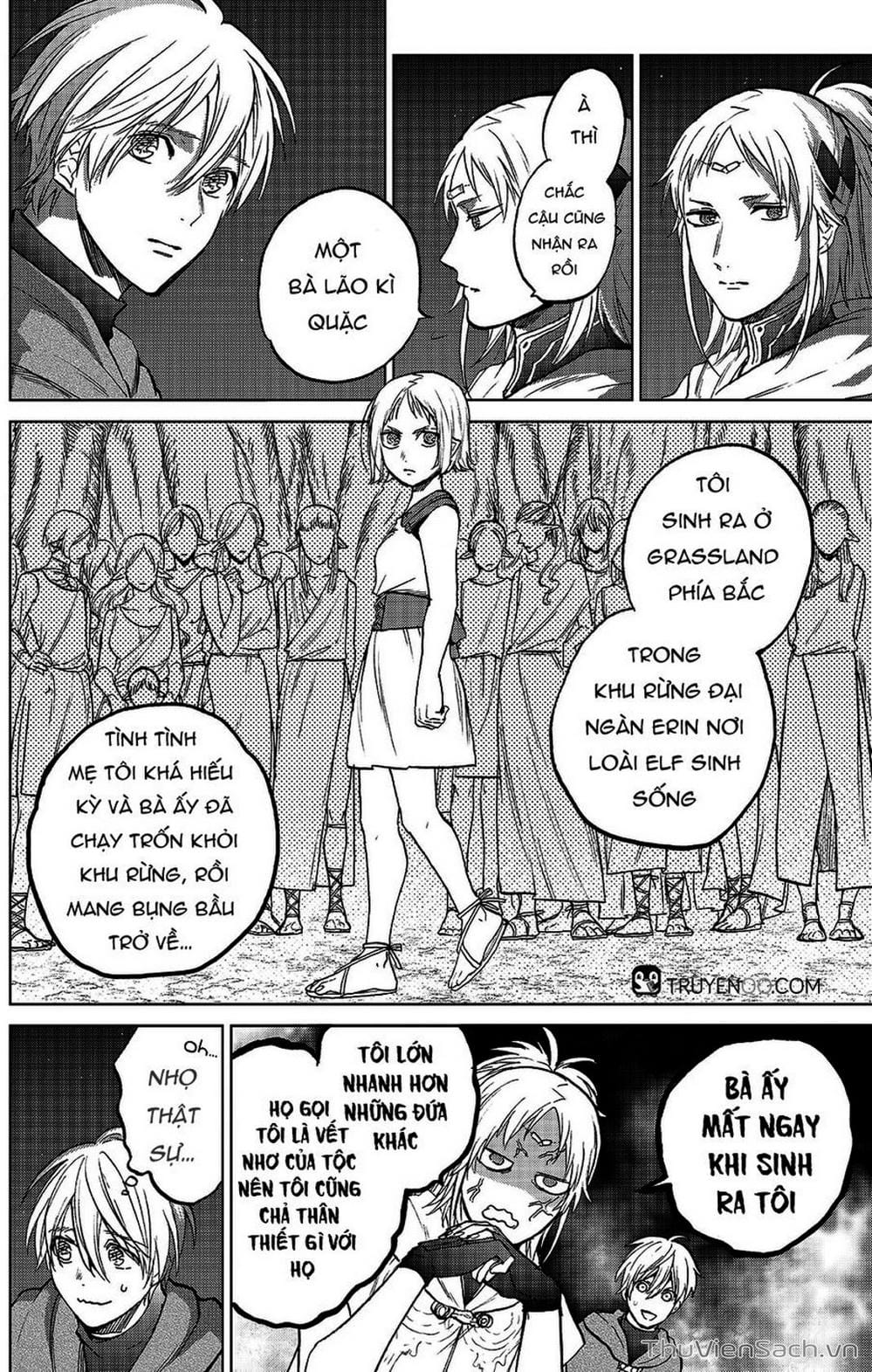 Truyện Tranh Hiệp Sĩ Đến Từ Vùng Tận Cùng Của Thế Giới - The Faraway Paladin trang 4