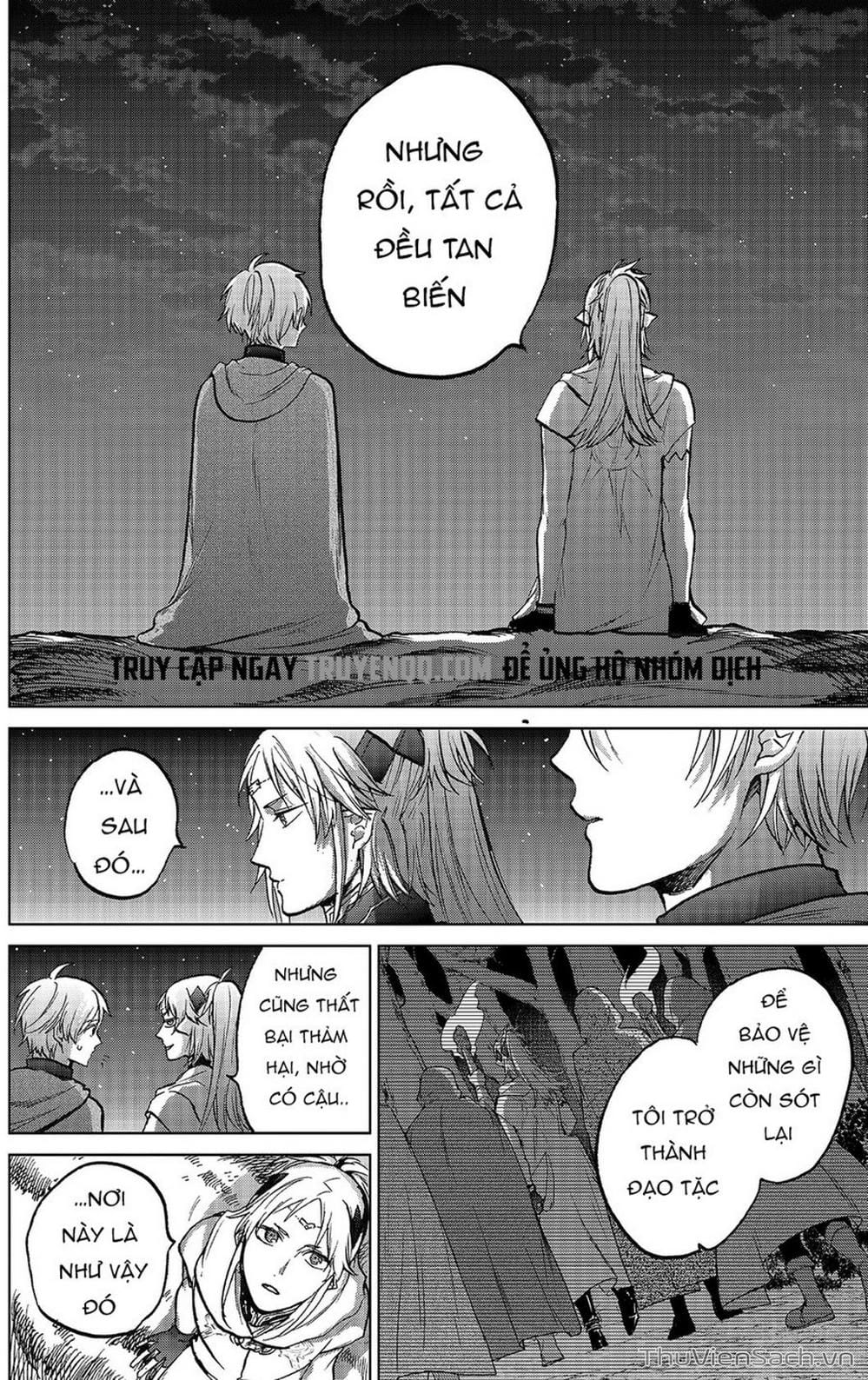 Truyện Tranh Hiệp Sĩ Đến Từ Vùng Tận Cùng Của Thế Giới - The Faraway Paladin trang 4