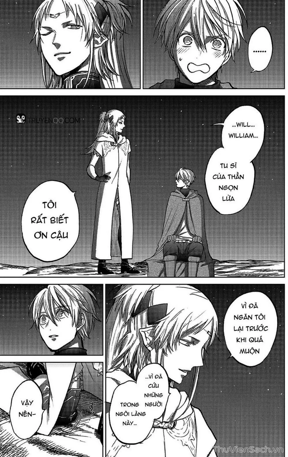 Truyện Tranh Hiệp Sĩ Đến Từ Vùng Tận Cùng Của Thế Giới - The Faraway Paladin trang 4