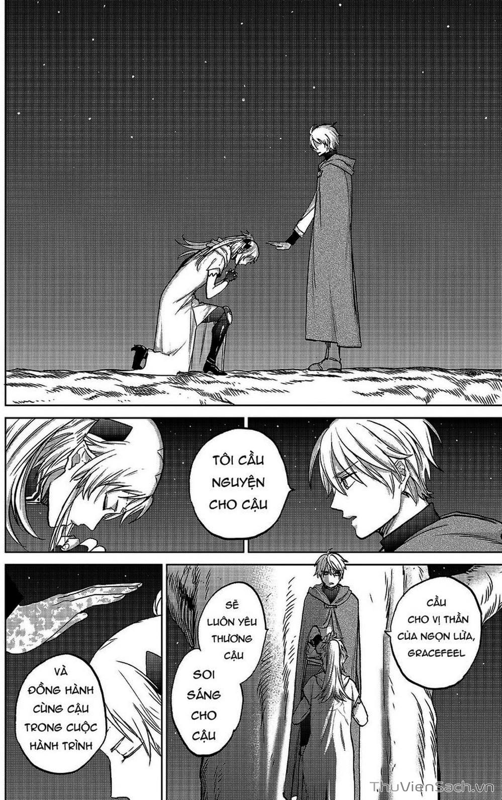 Truyện Tranh Hiệp Sĩ Đến Từ Vùng Tận Cùng Của Thế Giới - The Faraway Paladin trang 4