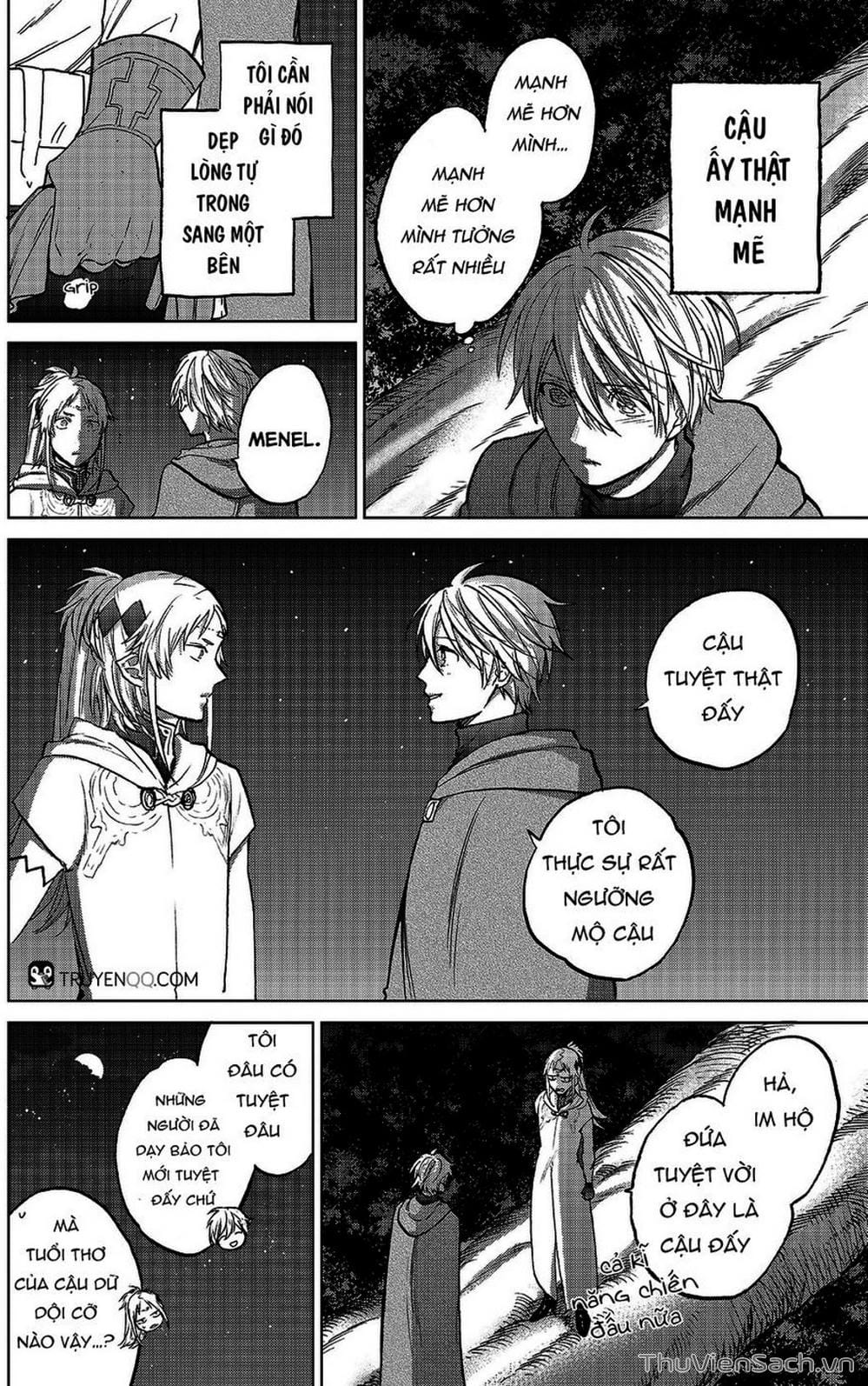 Truyện Tranh Hiệp Sĩ Đến Từ Vùng Tận Cùng Của Thế Giới - The Faraway Paladin trang 4