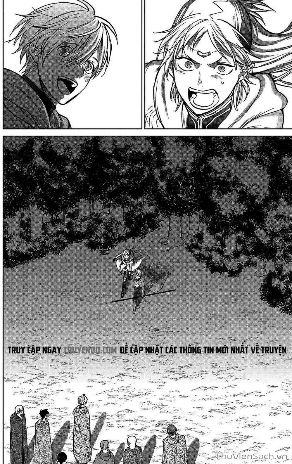 Truyện Tranh Hiệp Sĩ Đến Từ Vùng Tận Cùng Của Thế Giới - The Faraway Paladin trang 4