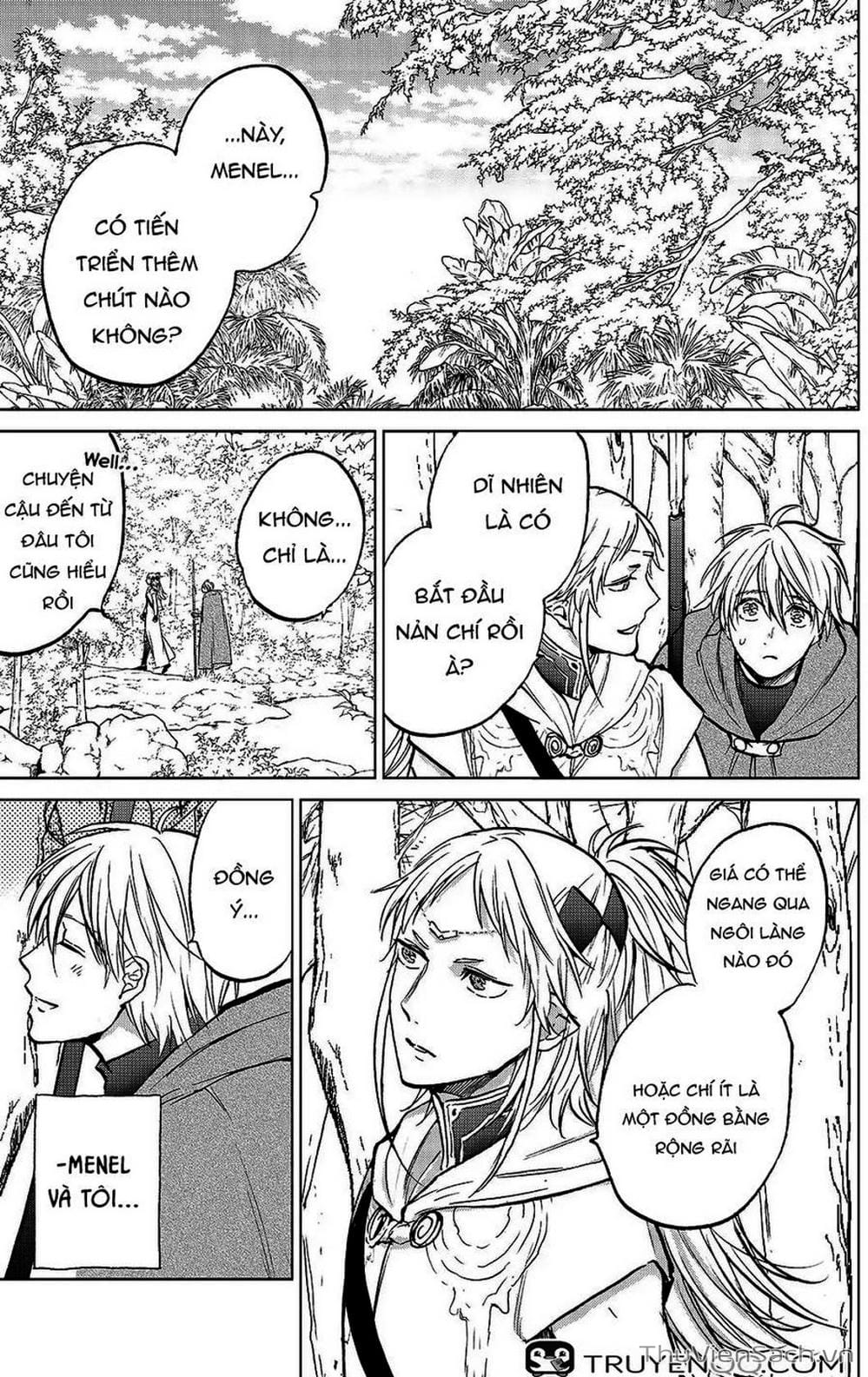 Truyện Tranh Hiệp Sĩ Đến Từ Vùng Tận Cùng Của Thế Giới - The Faraway Paladin trang 4