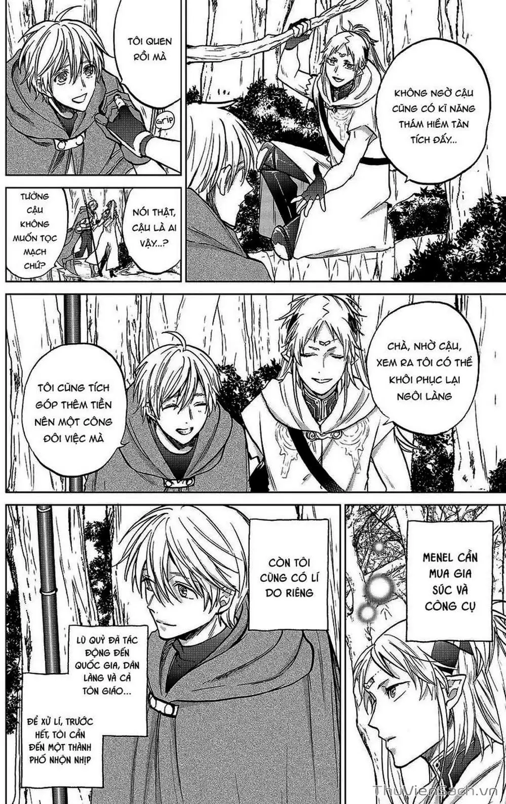 Truyện Tranh Hiệp Sĩ Đến Từ Vùng Tận Cùng Của Thế Giới - The Faraway Paladin trang 4