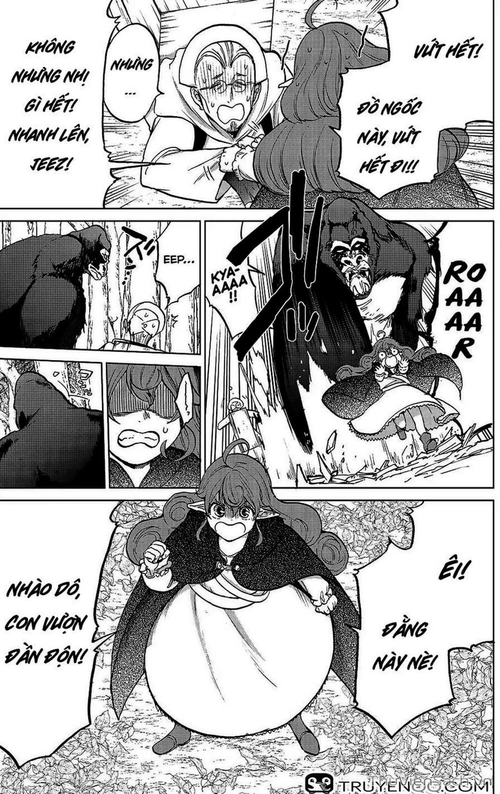 Truyện Tranh Hiệp Sĩ Đến Từ Vùng Tận Cùng Của Thế Giới - The Faraway Paladin trang 4