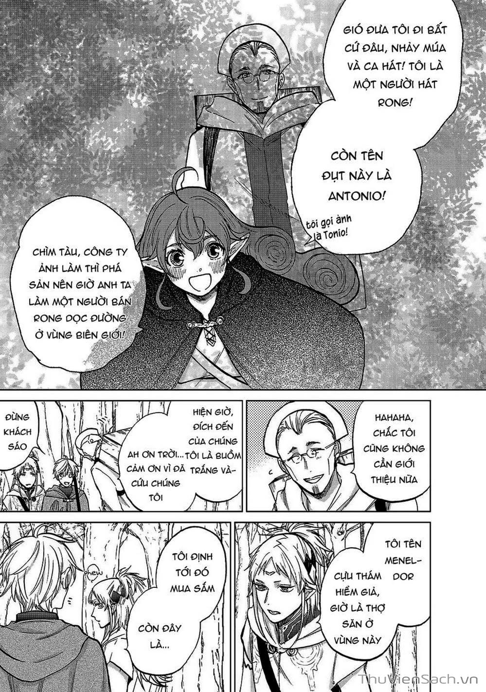 Truyện Tranh Hiệp Sĩ Đến Từ Vùng Tận Cùng Của Thế Giới - The Faraway Paladin trang 4