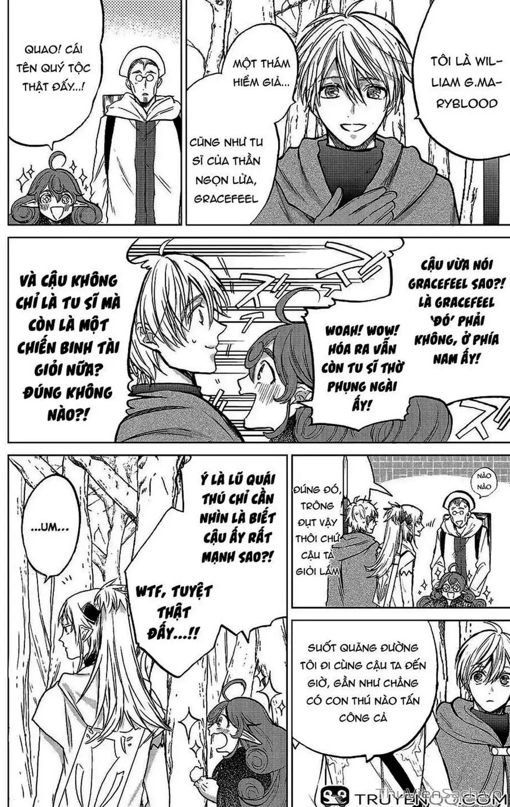 Truyện Tranh Hiệp Sĩ Đến Từ Vùng Tận Cùng Của Thế Giới - The Faraway Paladin trang 4