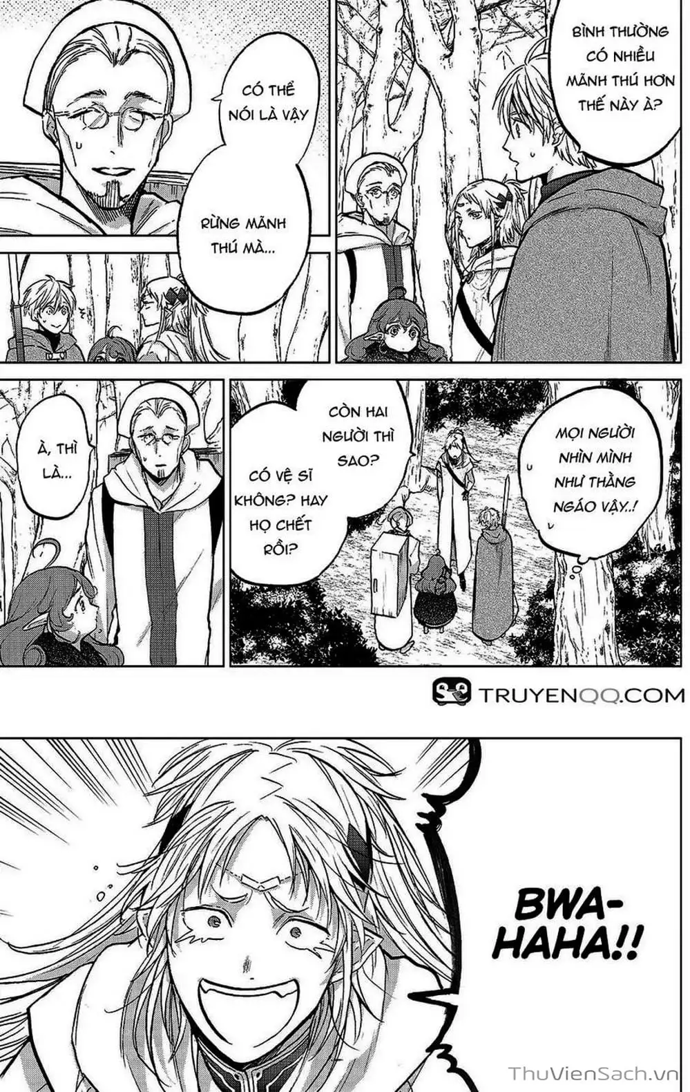 Truyện Tranh Hiệp Sĩ Đến Từ Vùng Tận Cùng Của Thế Giới - The Faraway Paladin trang 4