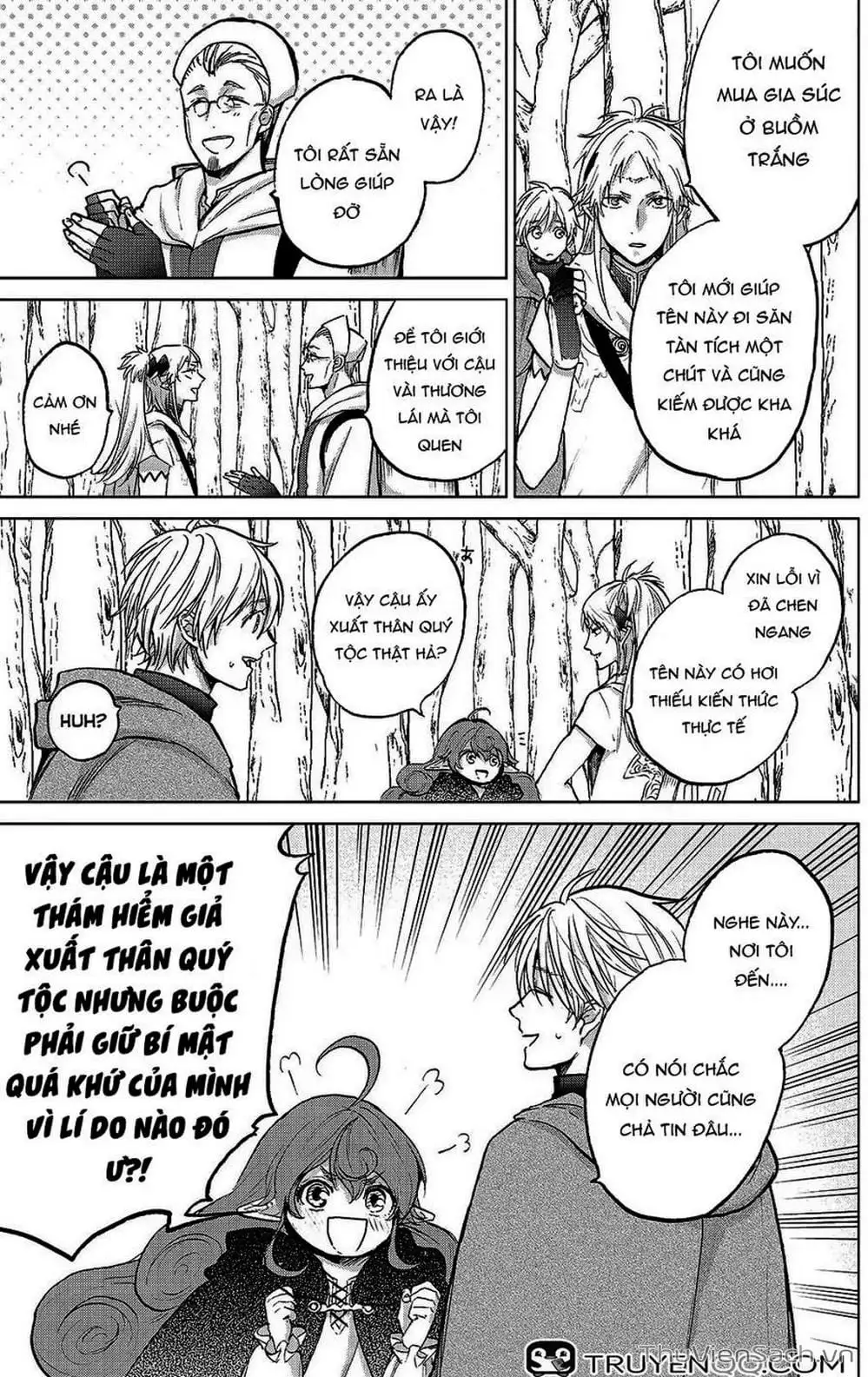 Truyện Tranh Hiệp Sĩ Đến Từ Vùng Tận Cùng Của Thế Giới - The Faraway Paladin trang 4