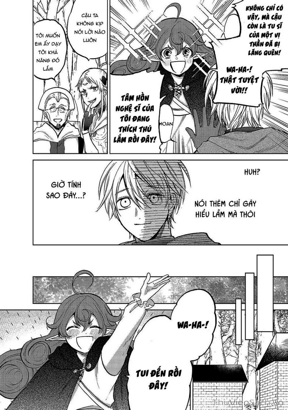 Truyện Tranh Hiệp Sĩ Đến Từ Vùng Tận Cùng Của Thế Giới - The Faraway Paladin trang 4