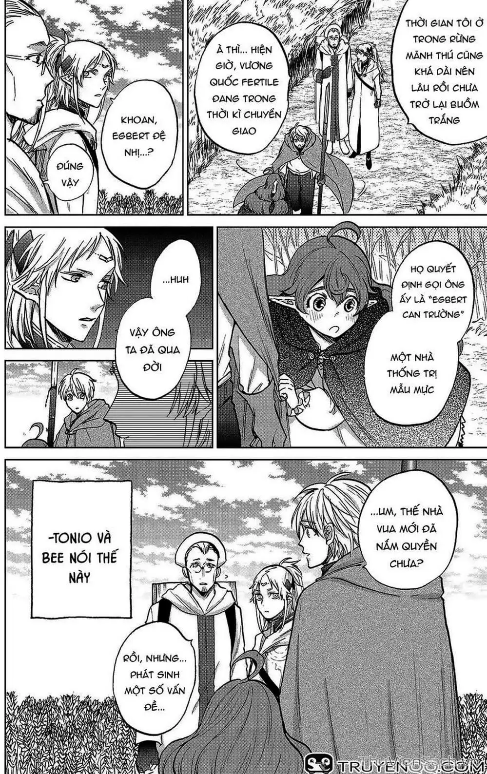 Truyện Tranh Hiệp Sĩ Đến Từ Vùng Tận Cùng Của Thế Giới - The Faraway Paladin trang 4