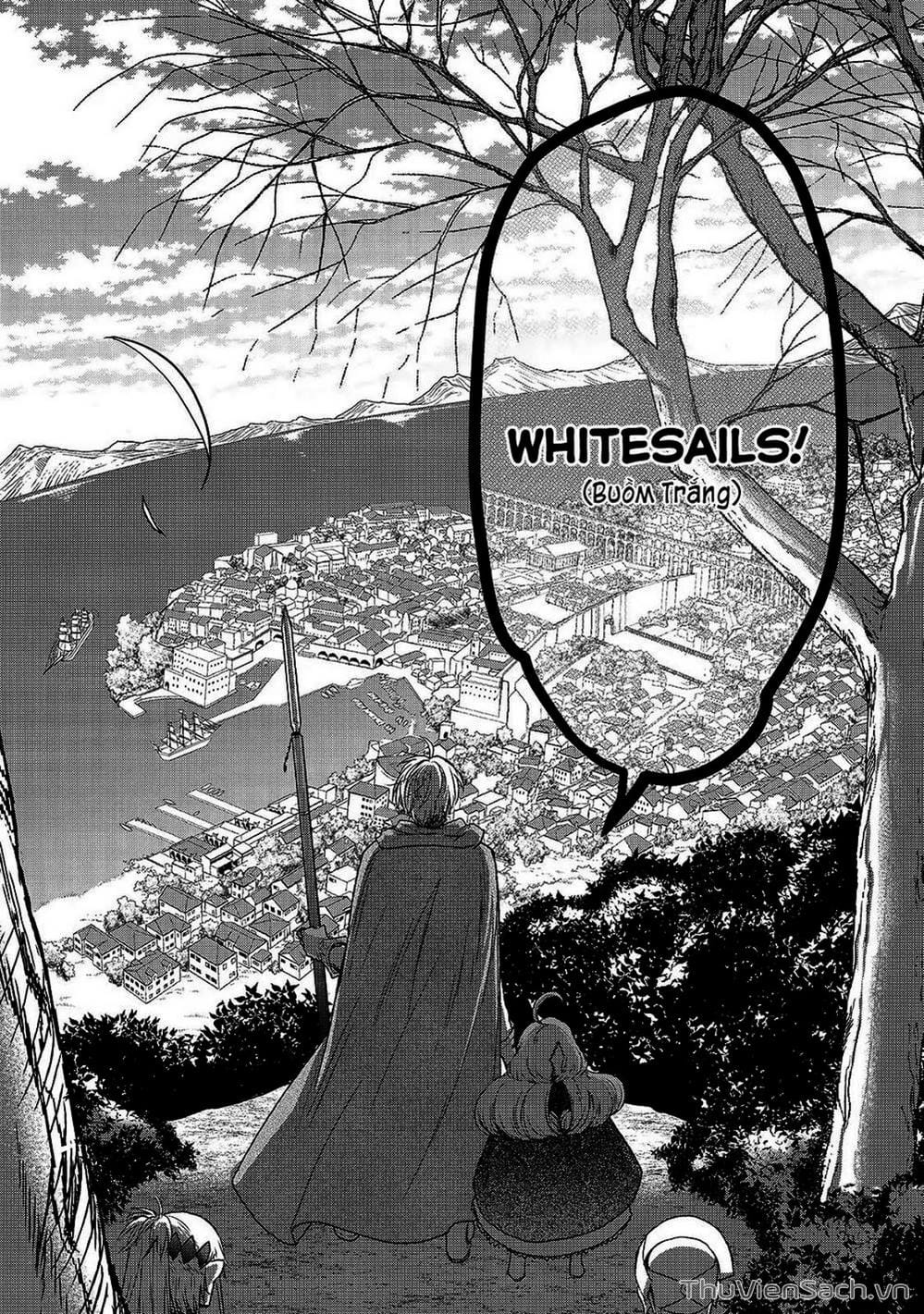 Truyện Tranh Hiệp Sĩ Đến Từ Vùng Tận Cùng Của Thế Giới - The Faraway Paladin trang 4