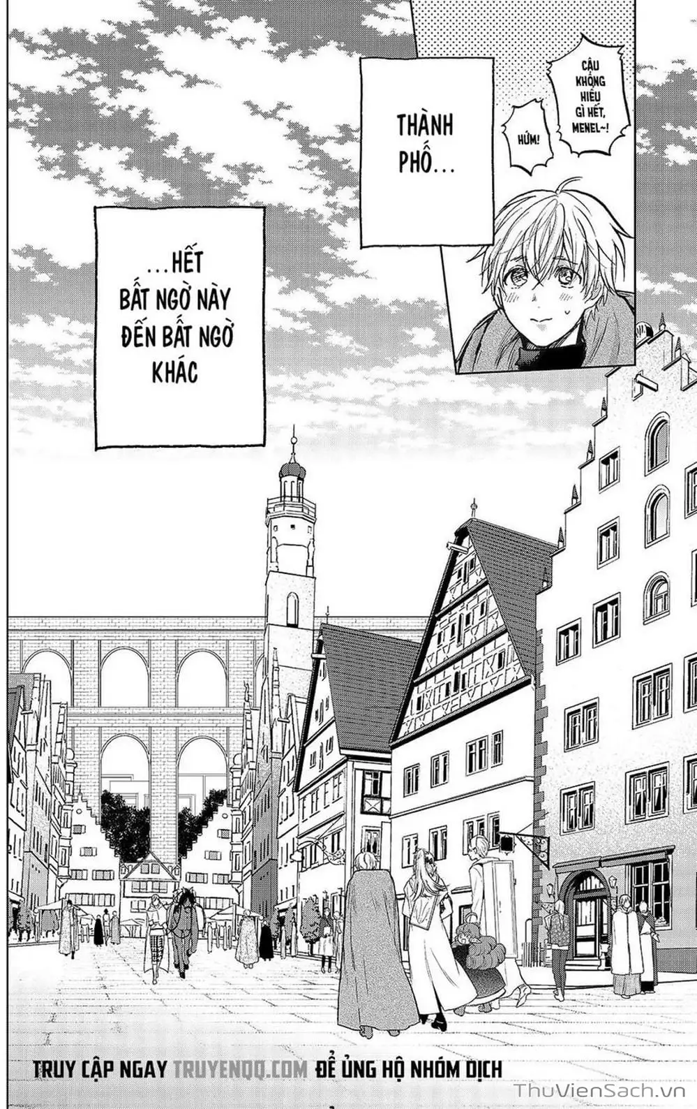 Truyện Tranh Hiệp Sĩ Đến Từ Vùng Tận Cùng Của Thế Giới - The Faraway Paladin trang 4