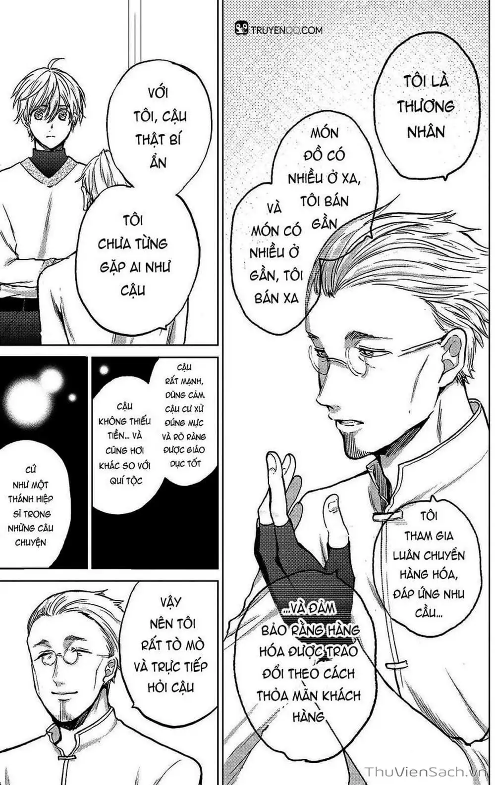 Truyện Tranh Hiệp Sĩ Đến Từ Vùng Tận Cùng Của Thế Giới - The Faraway Paladin trang 4