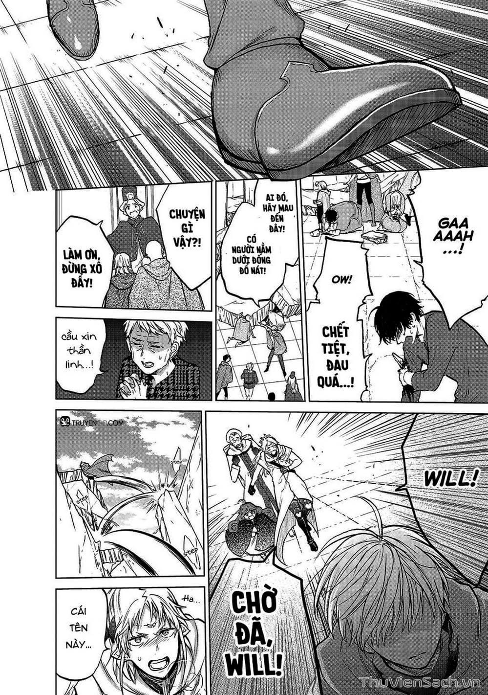 Truyện Tranh Hiệp Sĩ Đến Từ Vùng Tận Cùng Của Thế Giới - The Faraway Paladin trang 4