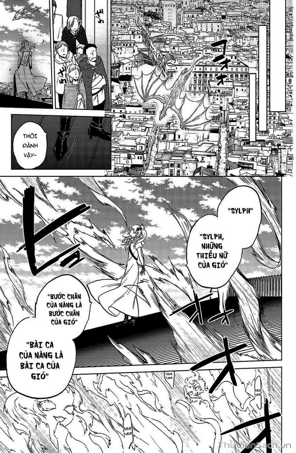 Truyện Tranh Hiệp Sĩ Đến Từ Vùng Tận Cùng Của Thế Giới - The Faraway Paladin trang 4