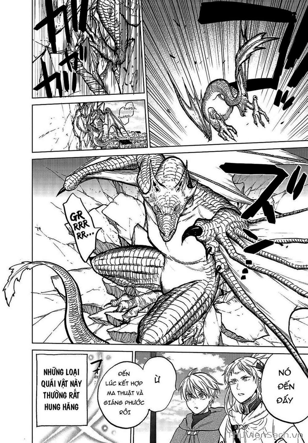 Truyện Tranh Hiệp Sĩ Đến Từ Vùng Tận Cùng Của Thế Giới - The Faraway Paladin trang 4