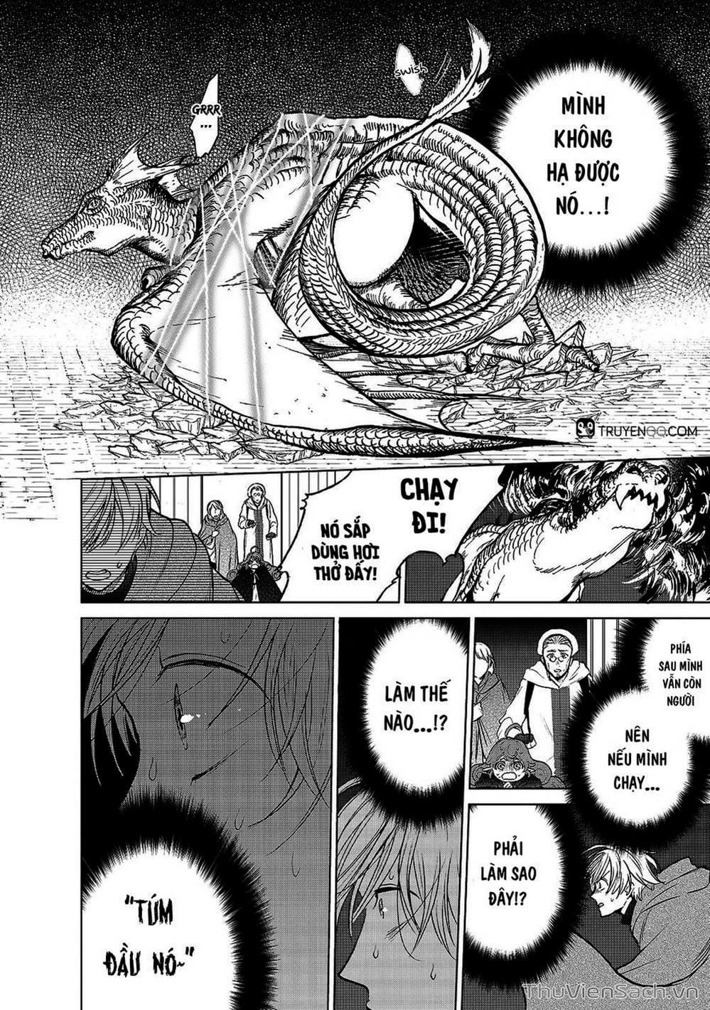 Truyện Tranh Hiệp Sĩ Đến Từ Vùng Tận Cùng Của Thế Giới - The Faraway Paladin trang 4