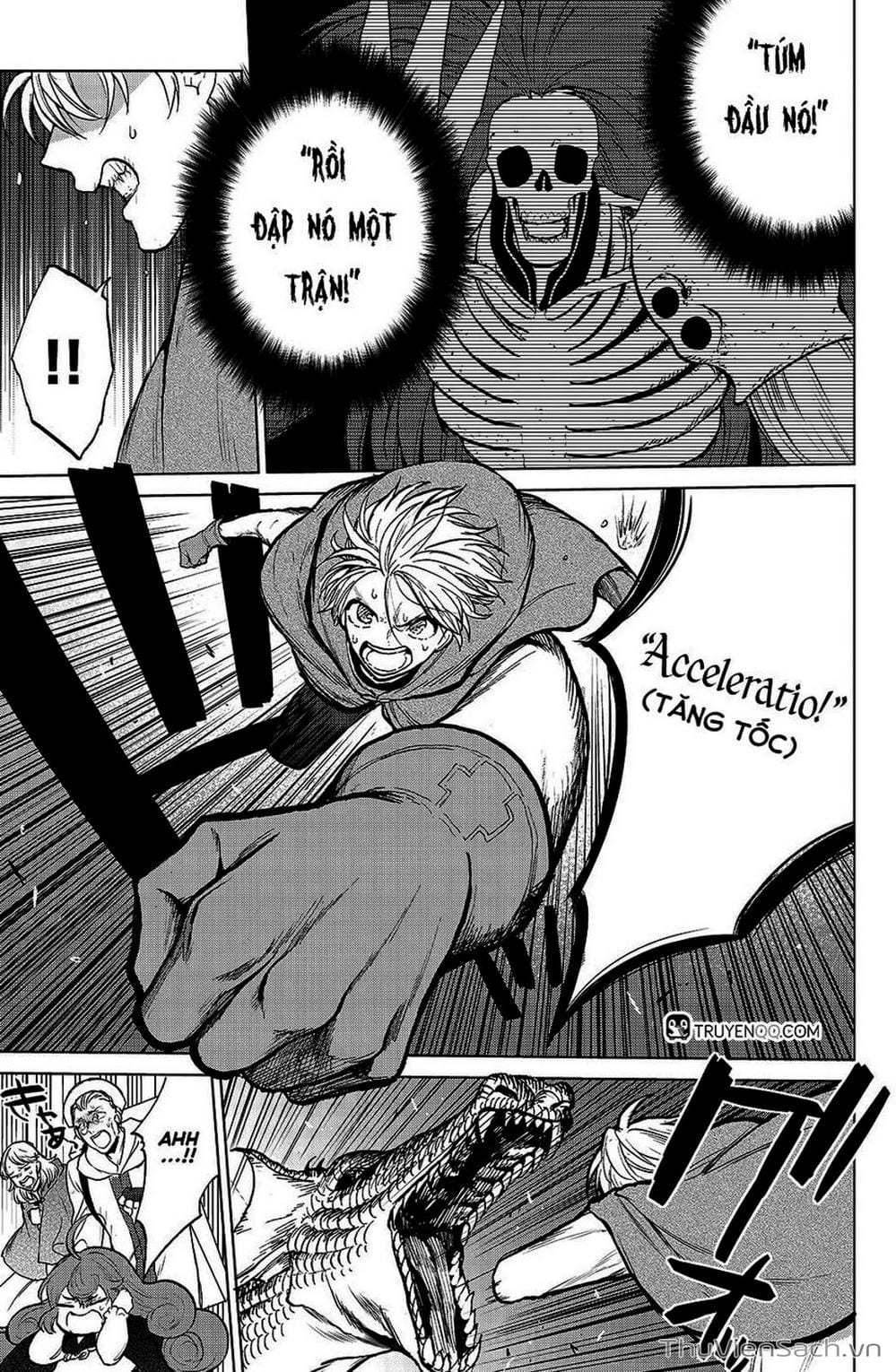 Truyện Tranh Hiệp Sĩ Đến Từ Vùng Tận Cùng Của Thế Giới - The Faraway Paladin trang 4