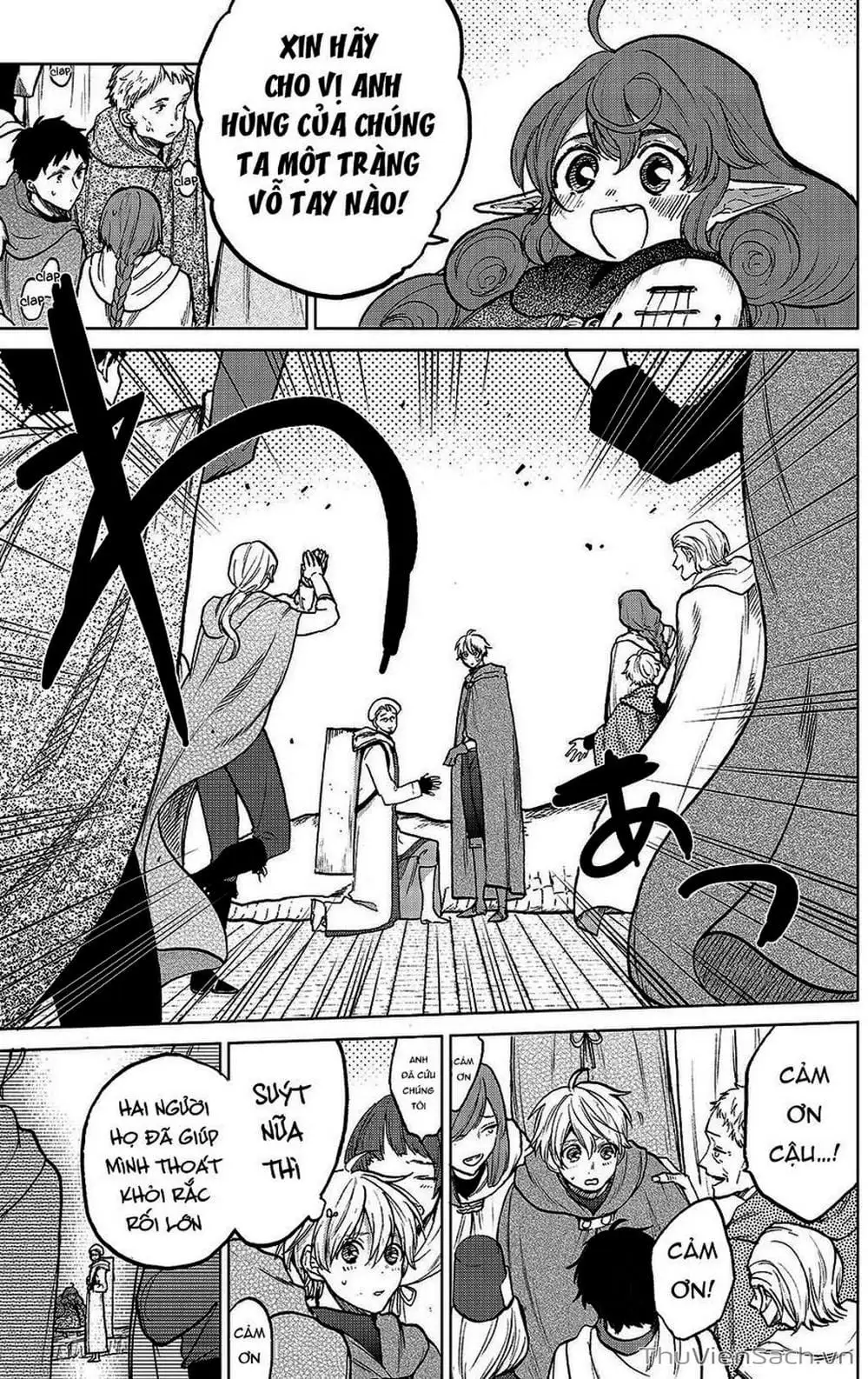 Truyện Tranh Hiệp Sĩ Đến Từ Vùng Tận Cùng Của Thế Giới - The Faraway Paladin trang 4