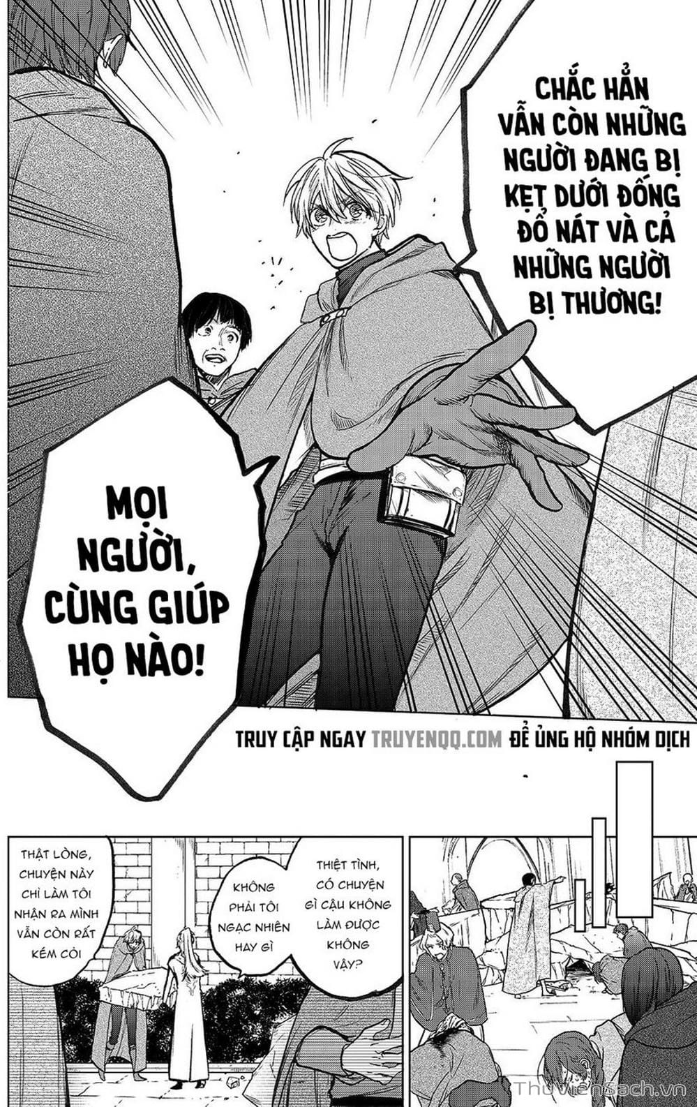 Truyện Tranh Hiệp Sĩ Đến Từ Vùng Tận Cùng Của Thế Giới - The Faraway Paladin trang 4