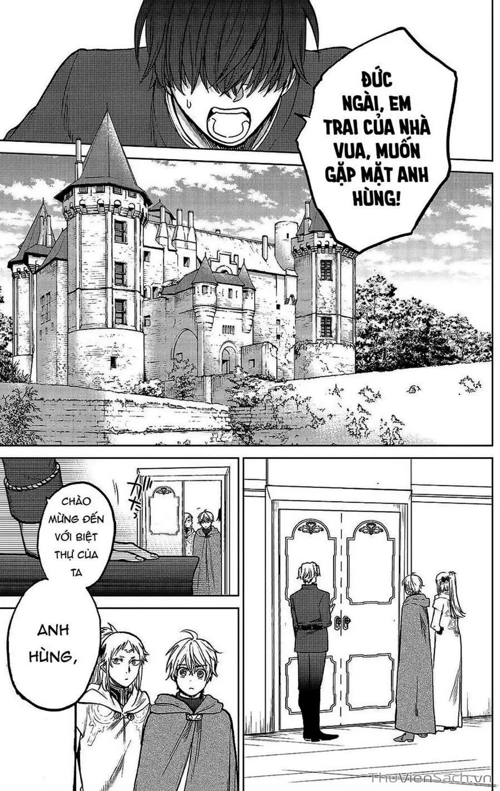 Truyện Tranh Hiệp Sĩ Đến Từ Vùng Tận Cùng Của Thế Giới - The Faraway Paladin trang 4