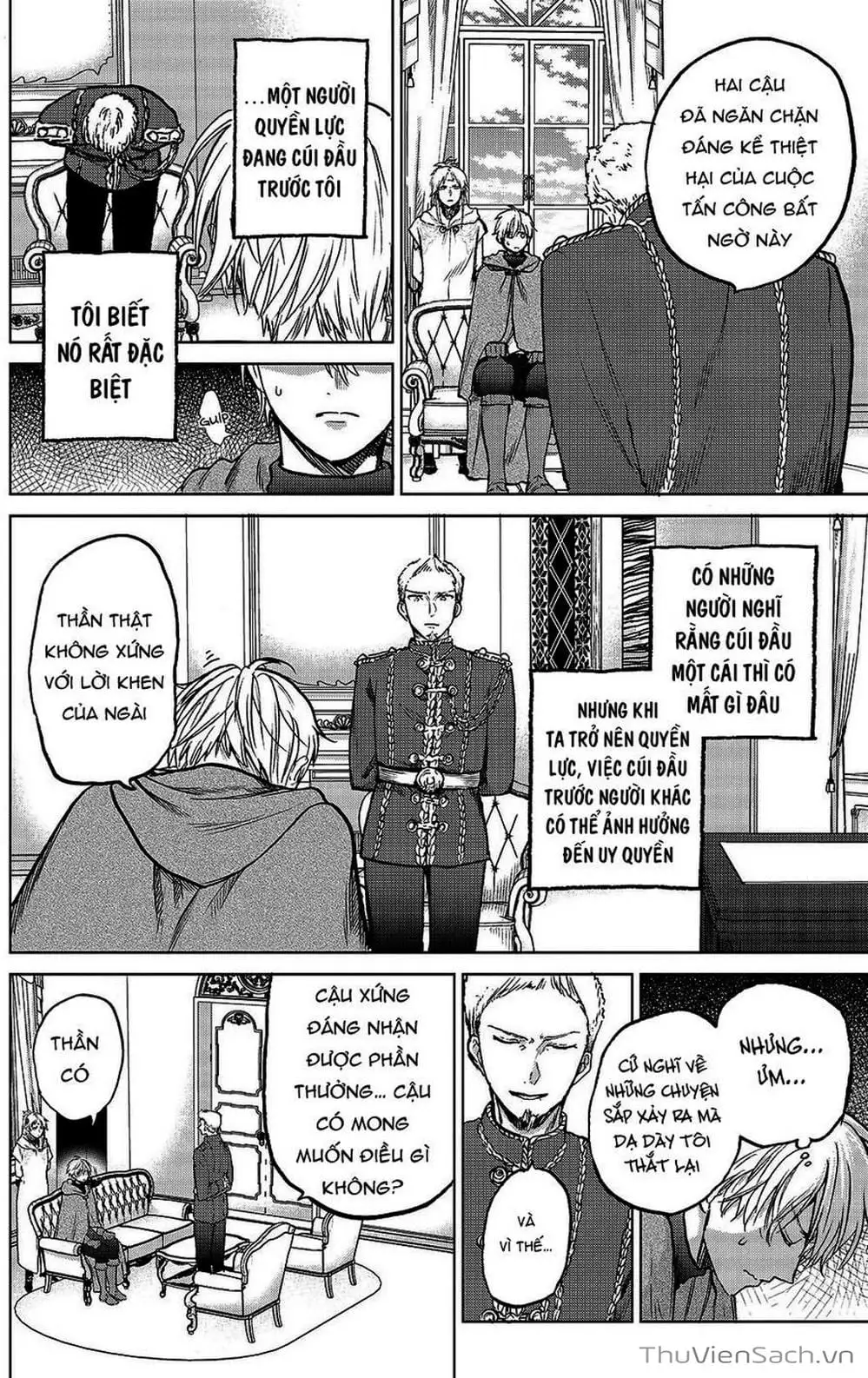 Truyện Tranh Hiệp Sĩ Đến Từ Vùng Tận Cùng Của Thế Giới - The Faraway Paladin trang 4