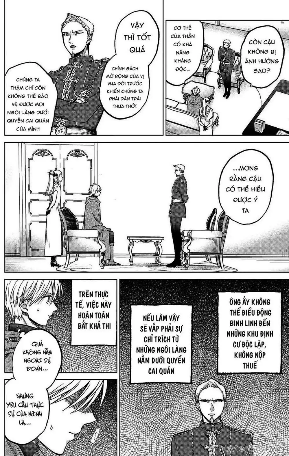 Truyện Tranh Hiệp Sĩ Đến Từ Vùng Tận Cùng Của Thế Giới - The Faraway Paladin trang 4