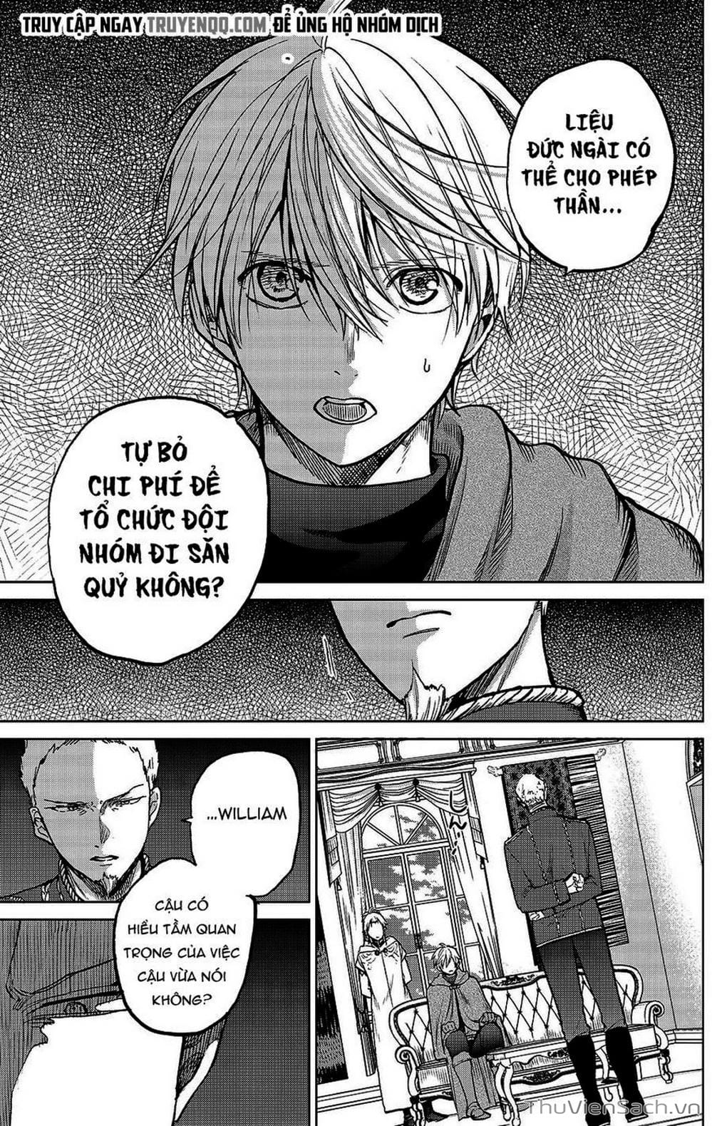 Truyện Tranh Hiệp Sĩ Đến Từ Vùng Tận Cùng Của Thế Giới - The Faraway Paladin trang 4