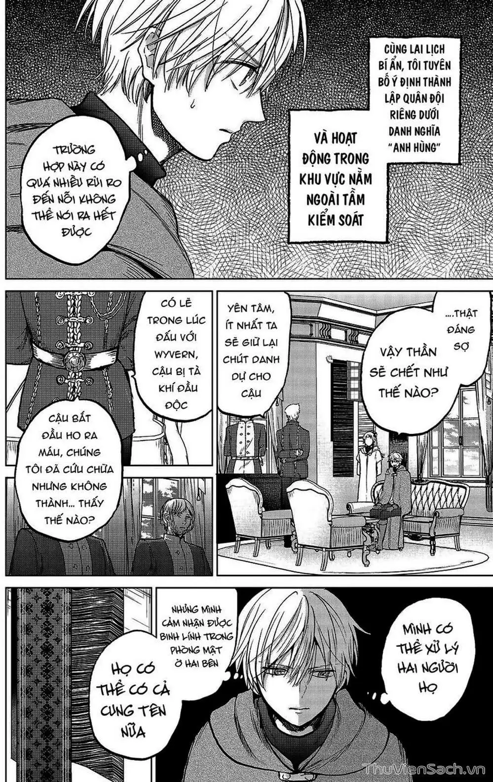 Truyện Tranh Hiệp Sĩ Đến Từ Vùng Tận Cùng Của Thế Giới - The Faraway Paladin trang 4