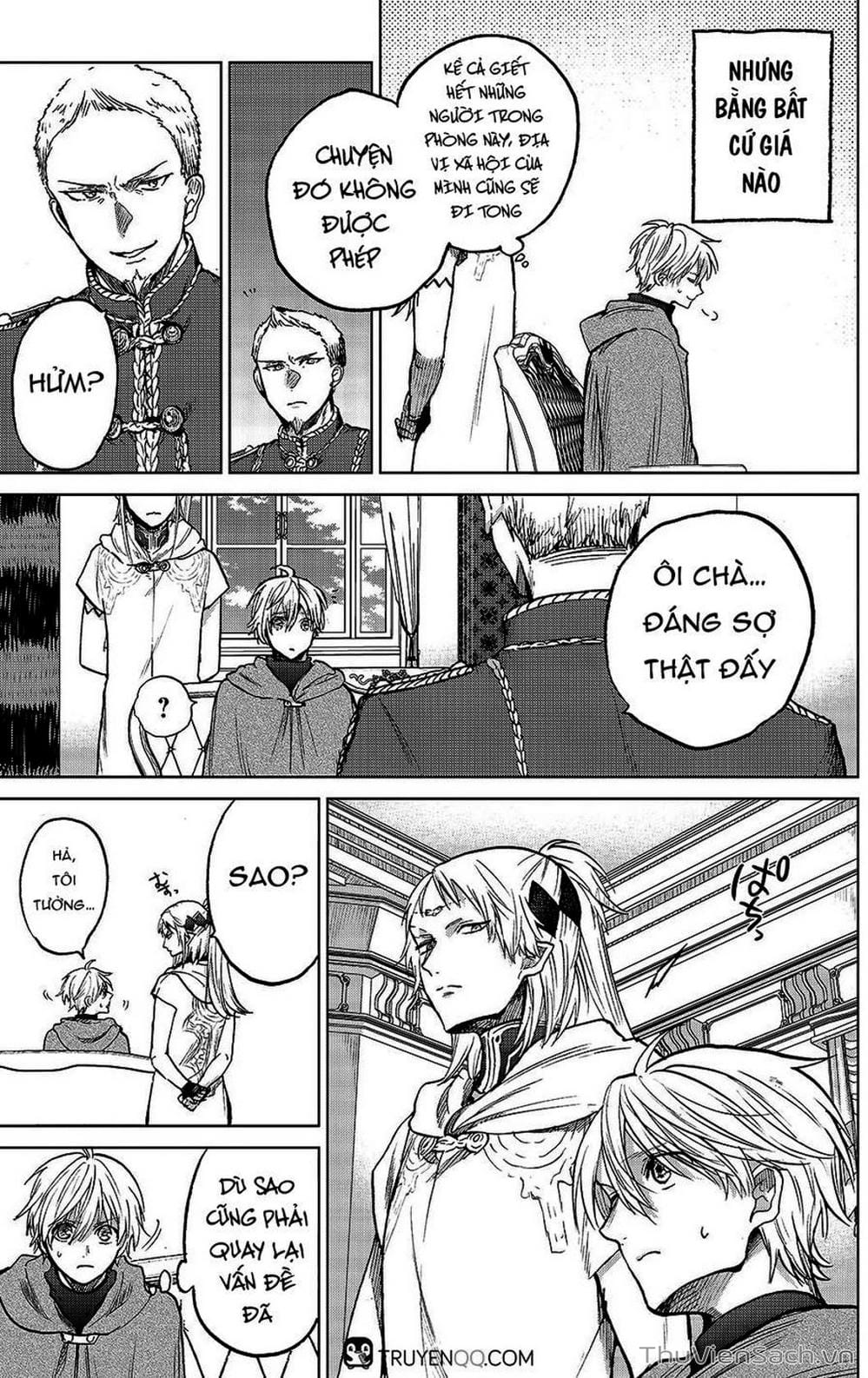 Truyện Tranh Hiệp Sĩ Đến Từ Vùng Tận Cùng Của Thế Giới - The Faraway Paladin trang 4