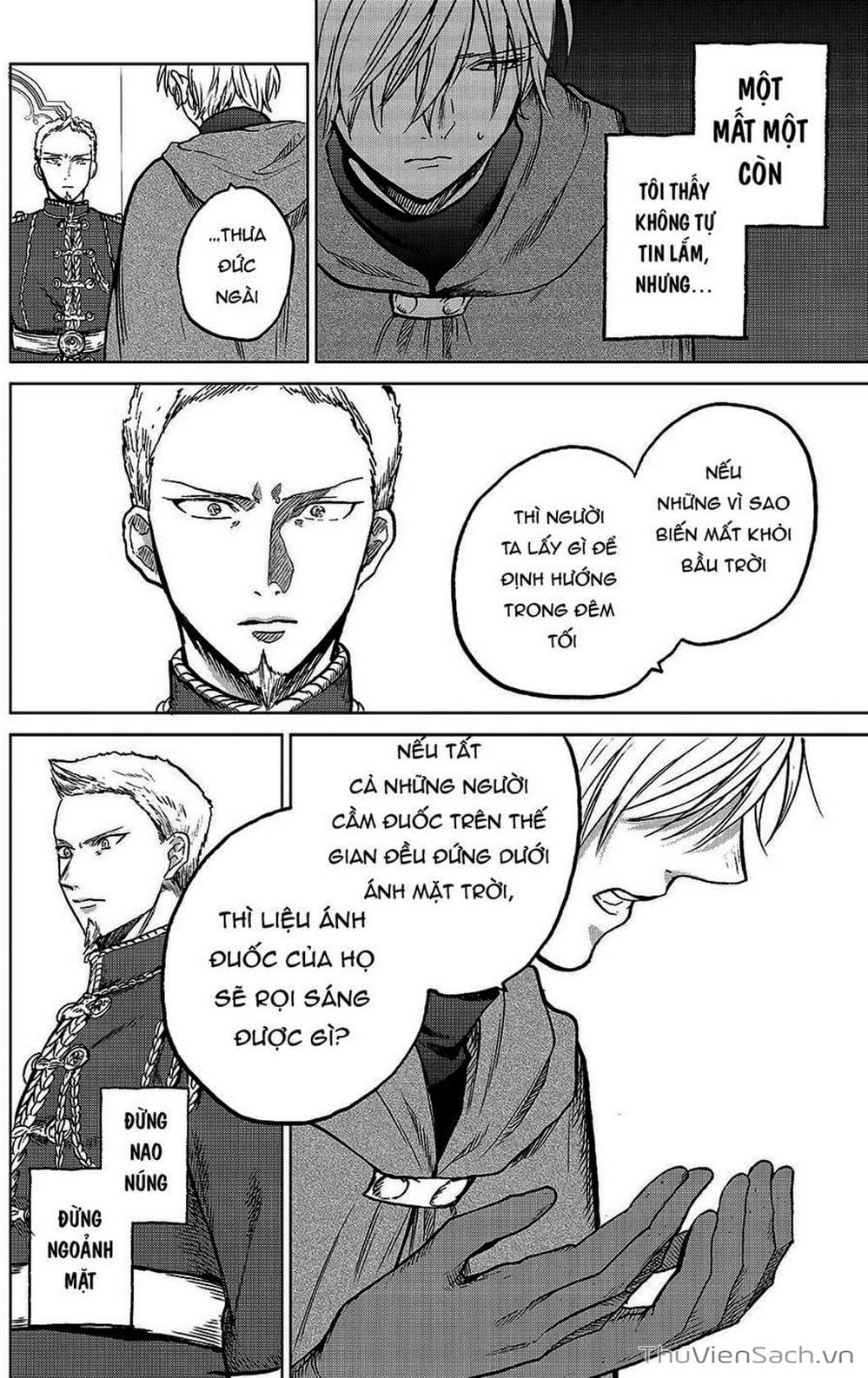 Truyện Tranh Hiệp Sĩ Đến Từ Vùng Tận Cùng Của Thế Giới - The Faraway Paladin trang 4