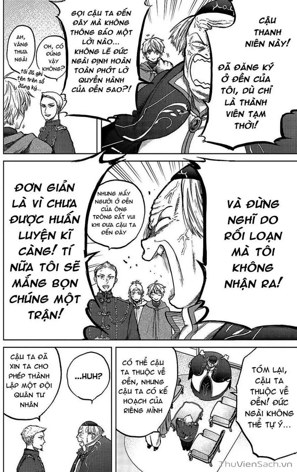 Truyện Tranh Hiệp Sĩ Đến Từ Vùng Tận Cùng Của Thế Giới - The Faraway Paladin trang 4