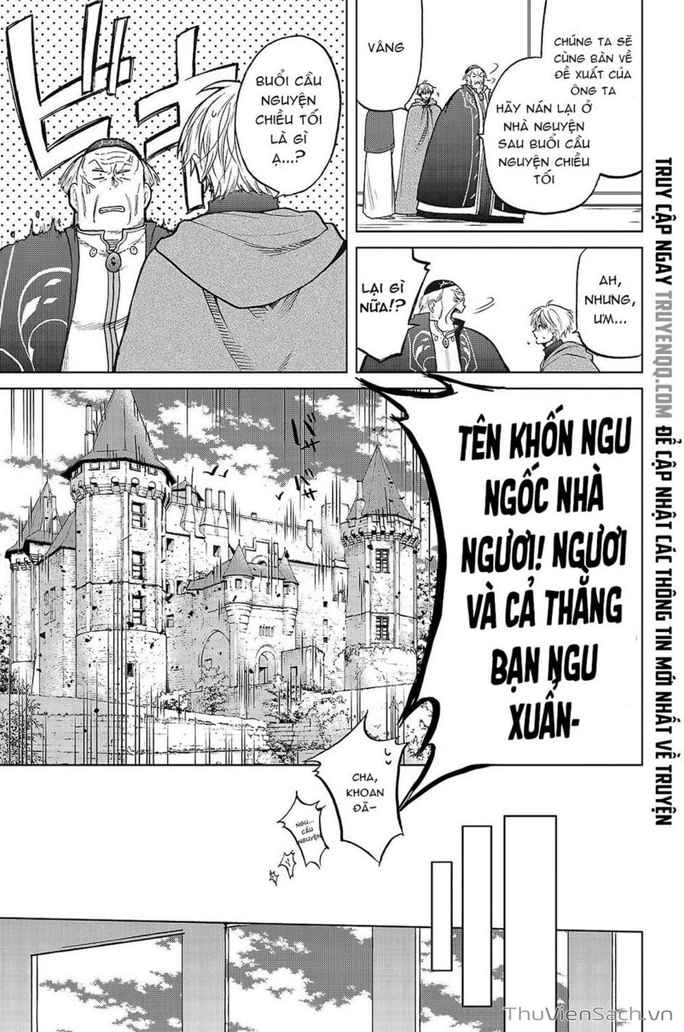 Truyện Tranh Hiệp Sĩ Đến Từ Vùng Tận Cùng Của Thế Giới - The Faraway Paladin trang 4