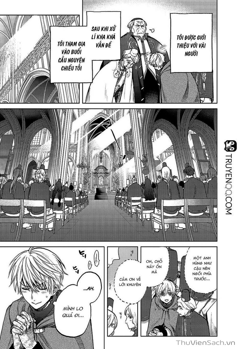 Truyện Tranh Hiệp Sĩ Đến Từ Vùng Tận Cùng Của Thế Giới - The Faraway Paladin trang 4