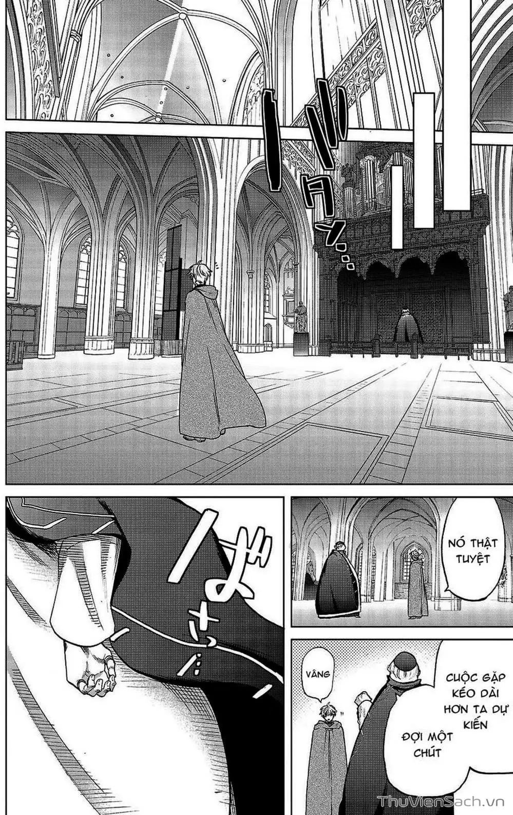 Truyện Tranh Hiệp Sĩ Đến Từ Vùng Tận Cùng Của Thế Giới - The Faraway Paladin trang 4