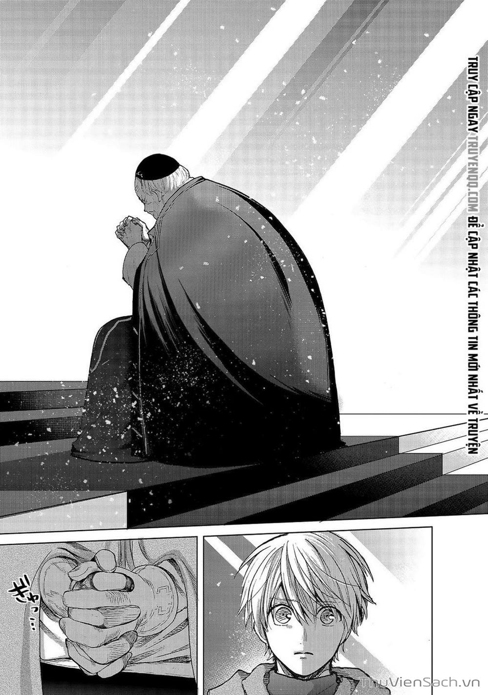 Truyện Tranh Hiệp Sĩ Đến Từ Vùng Tận Cùng Của Thế Giới - The Faraway Paladin trang 4