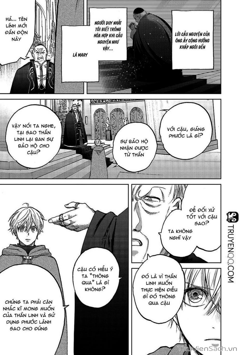 Truyện Tranh Hiệp Sĩ Đến Từ Vùng Tận Cùng Của Thế Giới - The Faraway Paladin trang 4