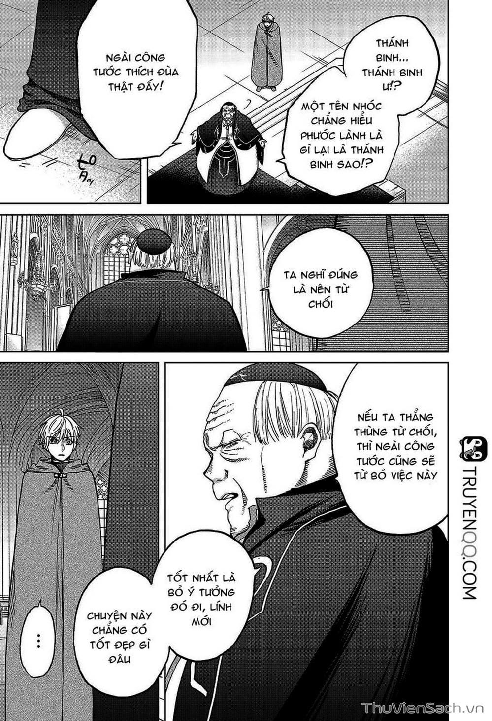 Truyện Tranh Hiệp Sĩ Đến Từ Vùng Tận Cùng Của Thế Giới - The Faraway Paladin trang 4