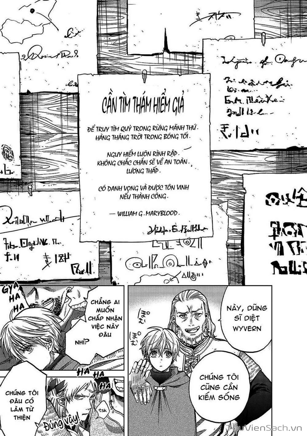 Truyện Tranh Hiệp Sĩ Đến Từ Vùng Tận Cùng Của Thế Giới - The Faraway Paladin trang 4