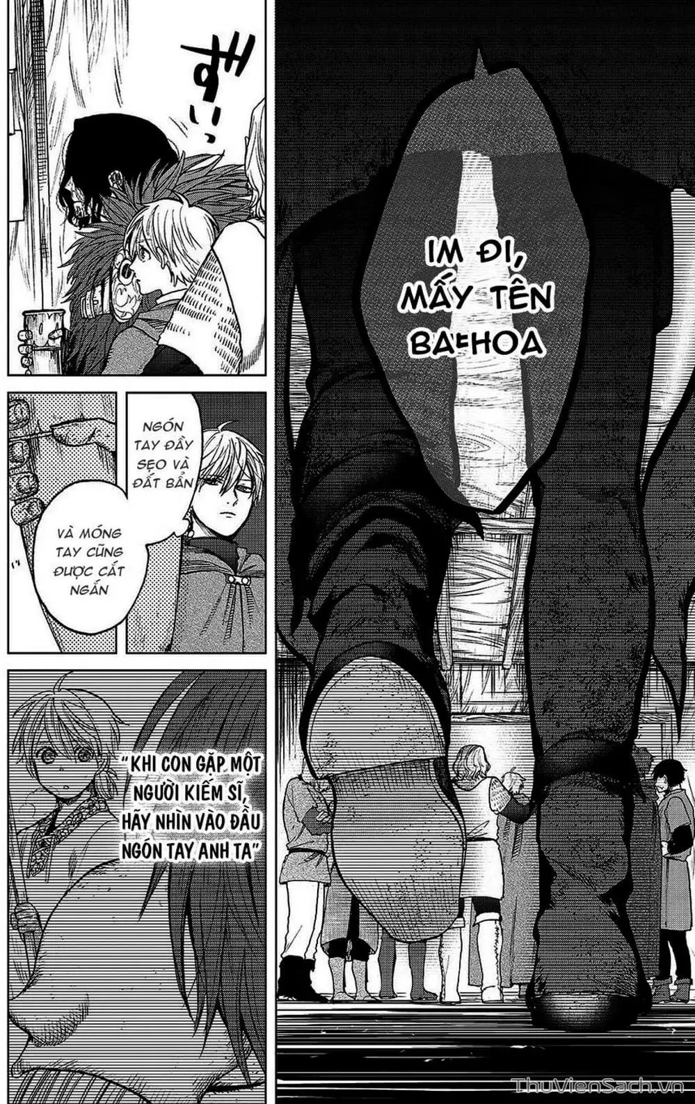 Truyện Tranh Hiệp Sĩ Đến Từ Vùng Tận Cùng Của Thế Giới - The Faraway Paladin trang 4