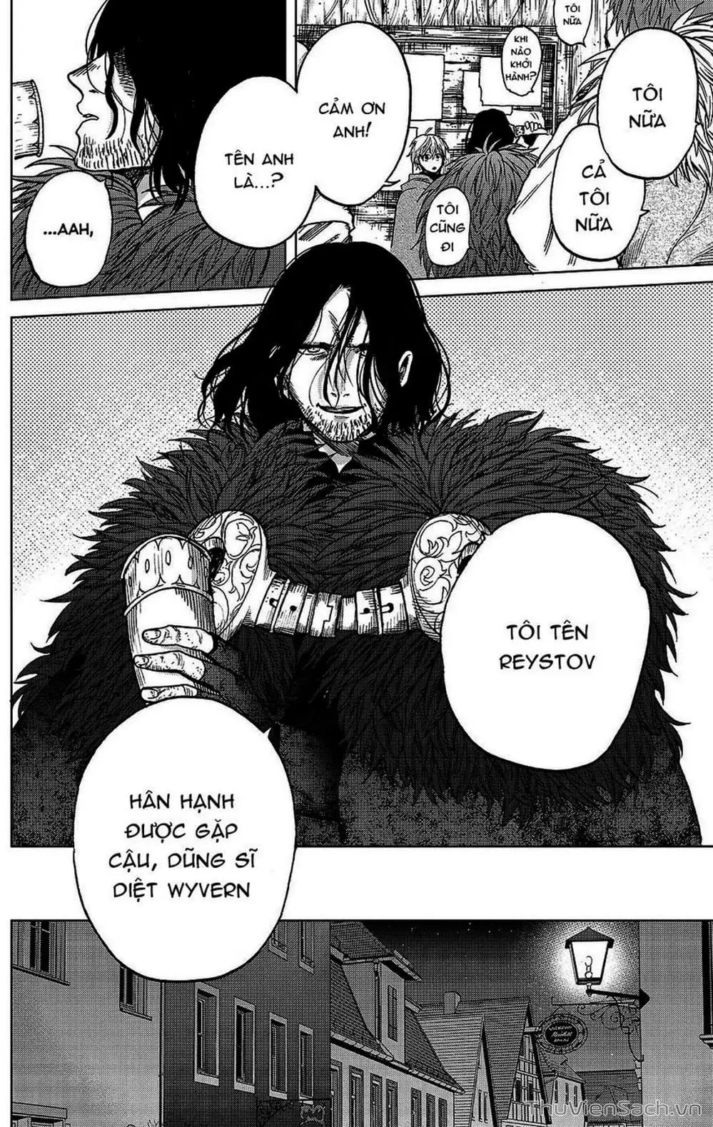 Truyện Tranh Hiệp Sĩ Đến Từ Vùng Tận Cùng Của Thế Giới - The Faraway Paladin trang 4