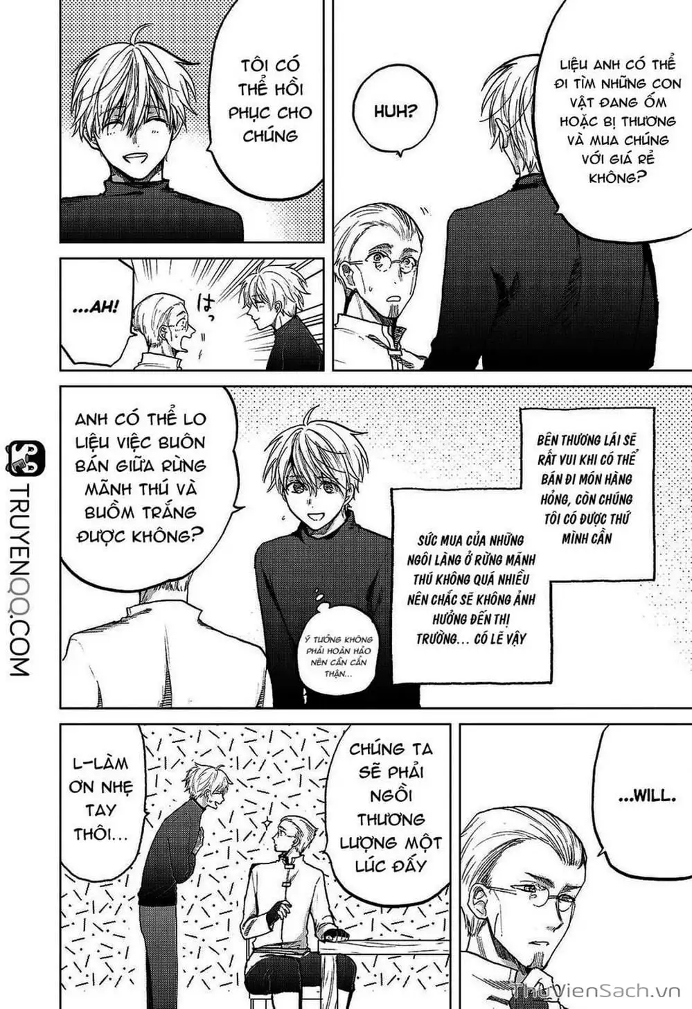 Truyện Tranh Hiệp Sĩ Đến Từ Vùng Tận Cùng Của Thế Giới - The Faraway Paladin trang 4