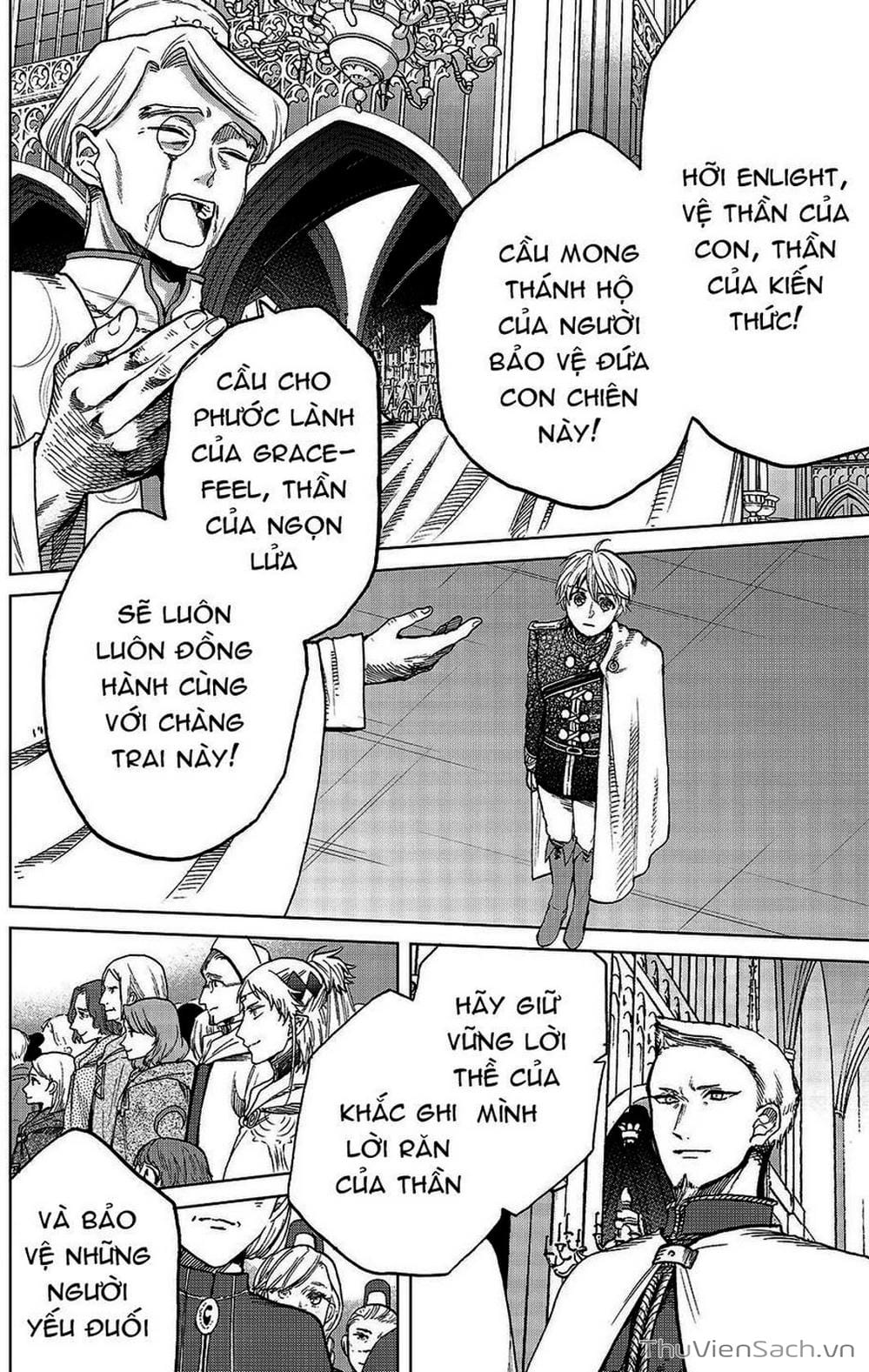 Truyện Tranh Hiệp Sĩ Đến Từ Vùng Tận Cùng Của Thế Giới - The Faraway Paladin trang 4