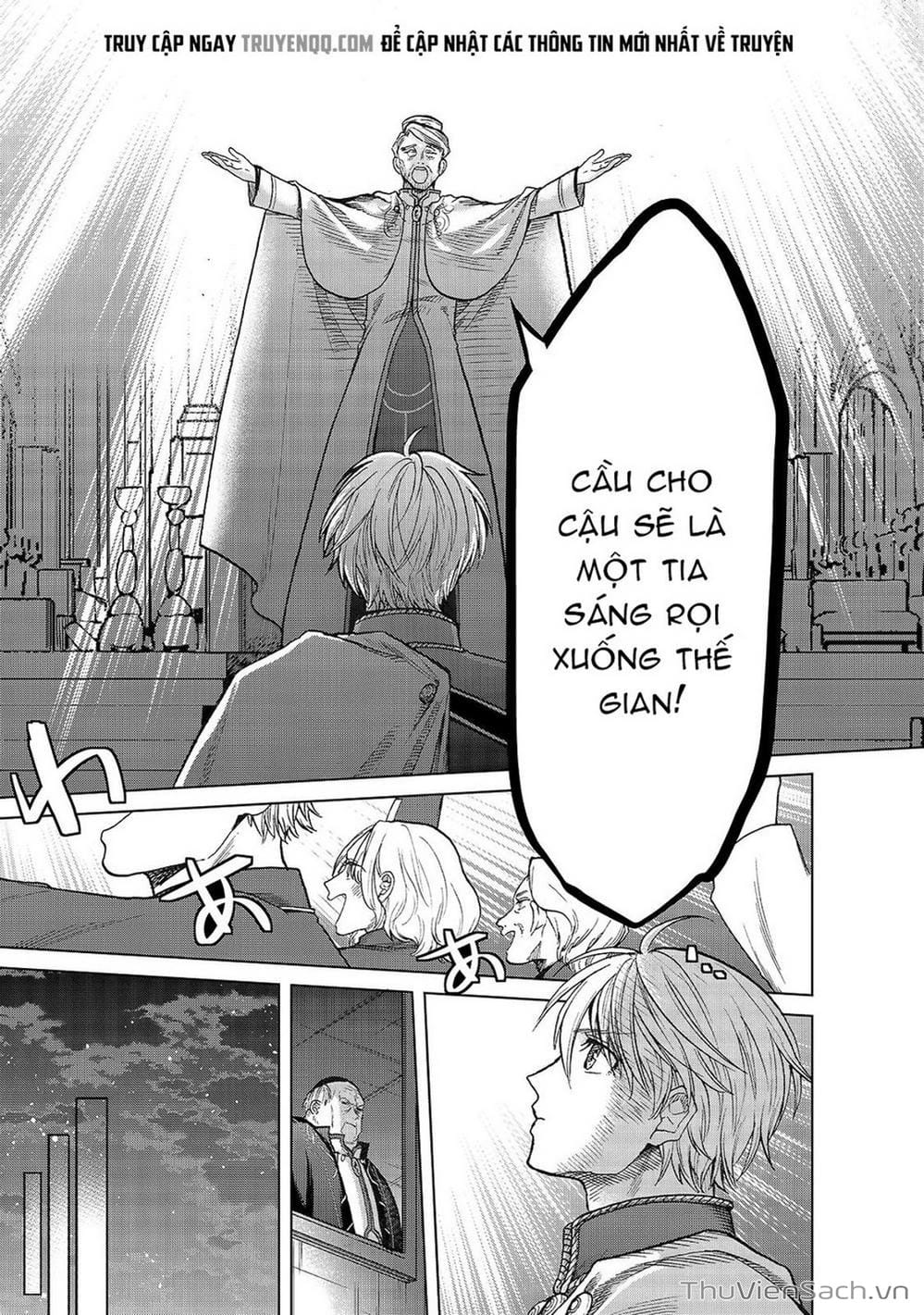 Truyện Tranh Hiệp Sĩ Đến Từ Vùng Tận Cùng Của Thế Giới - The Faraway Paladin trang 4