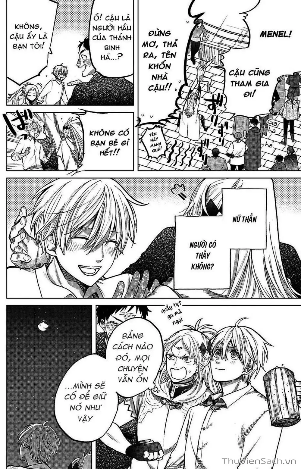 Truyện Tranh Hiệp Sĩ Đến Từ Vùng Tận Cùng Của Thế Giới - The Faraway Paladin trang 4