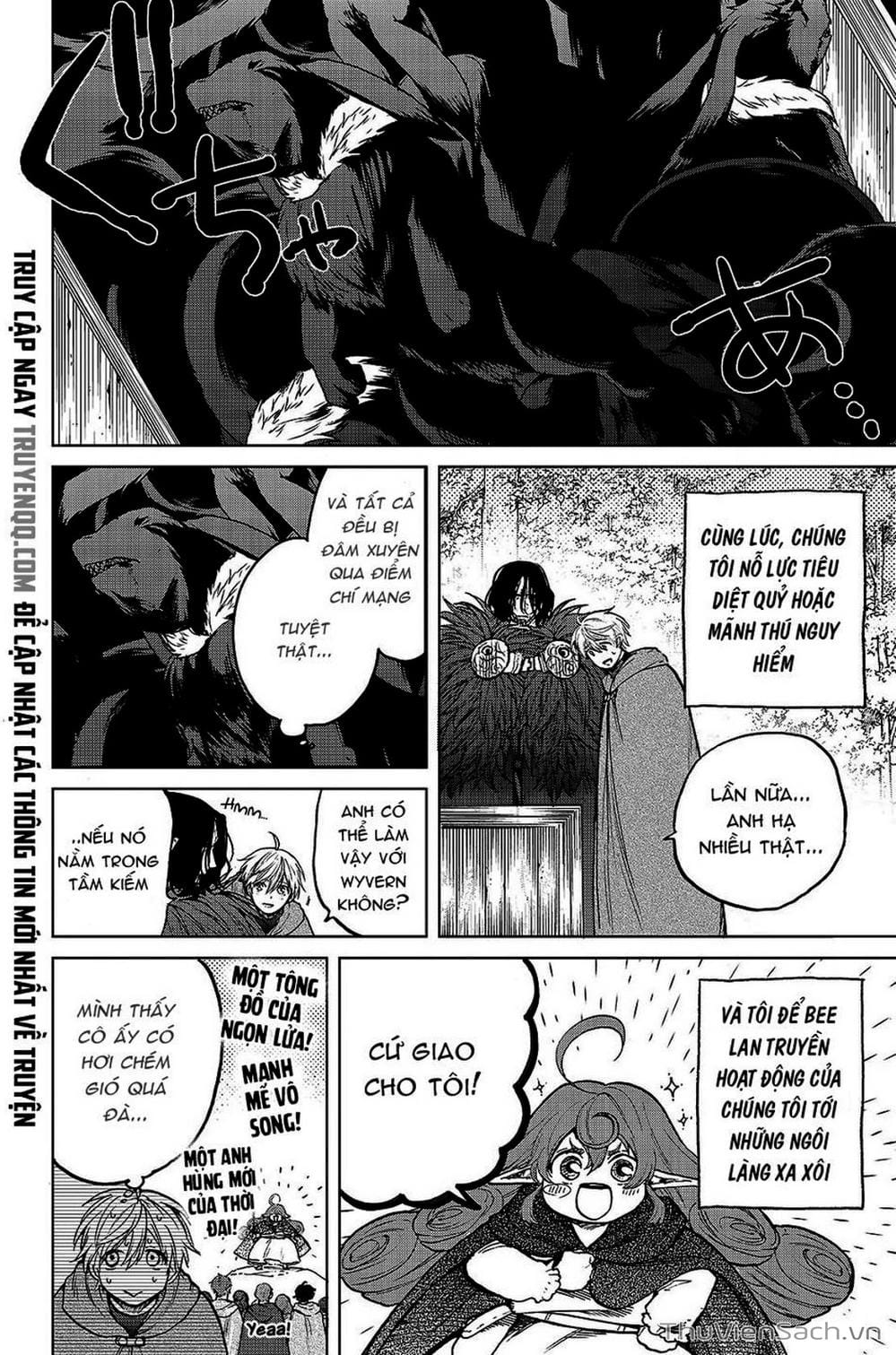 Truyện Tranh Hiệp Sĩ Đến Từ Vùng Tận Cùng Của Thế Giới - The Faraway Paladin trang 4